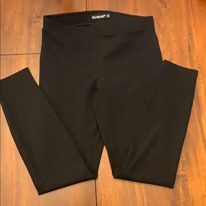 Black stretch dress slacks